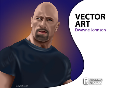 A Vector Portrait Dwayne Johnson - Granmo adobe illustrator art creative creativedesign custom vector portrait designwork digitalart graphic art graphic design graphicdesignlife illustration project vector art vector art collection vector art portfolio vector graphic vector illustration vector portrait creator vector portrait design vector portrait illustration