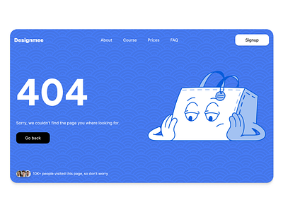 404 404 figma uxui web design website