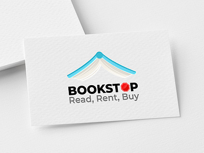 BOOK Shop logo book book logo book shop brand logo branding library logo logo logo design logo designer