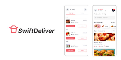 SwiftDeliver: Revolutionizing the Delivery Experience logo ui