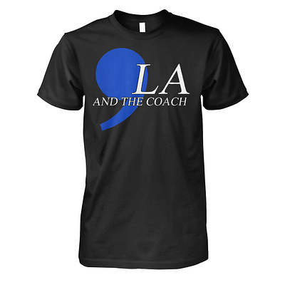 Kamala Harris Comma La And The Coach Shirt design illustration