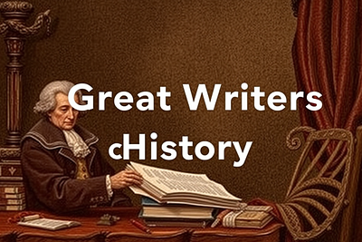 Great Writers of History branding design graphic design illustration logo vector