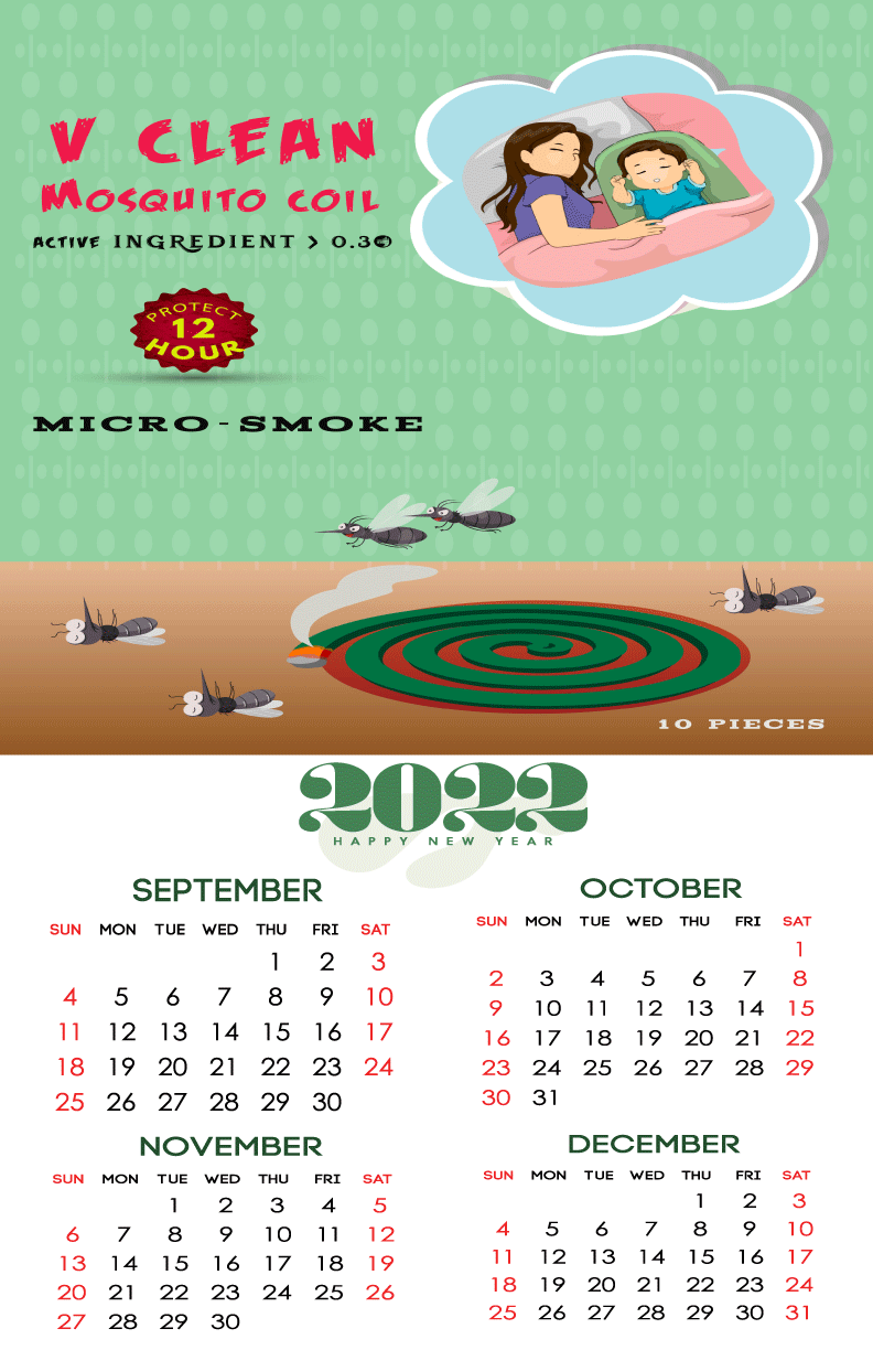 calender design