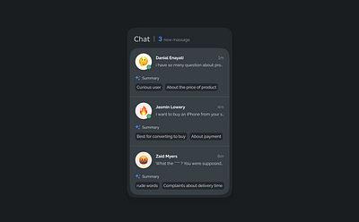 E-CRM Chat Box Design app brand chat crm digitaldesign dribbblers ecommerce figma inspiration landing massenger typography uiinspiration uiuxdesign userinterfacedesign uxinspiration uxui web design webdeveloper websitedesign