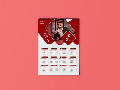 Corporate Business Calendar Design 2025 2026 business calender design colour corporate creative date design desk font graphic design happy new year holiday mockup month poppins professional wall calender week