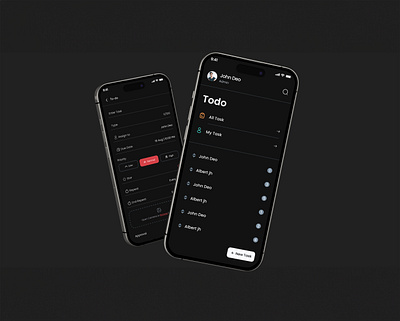 To Do App Design - UI Design app design design to do app design ui design ui ux design