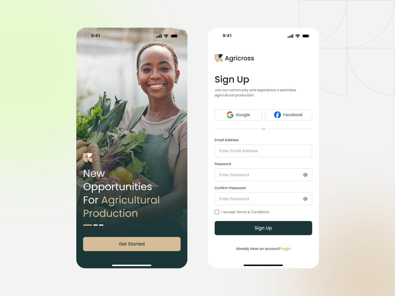 Example of End To End Mobile App Design