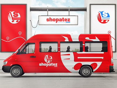 Shopatez - Branding Design - Creasions branding branding design