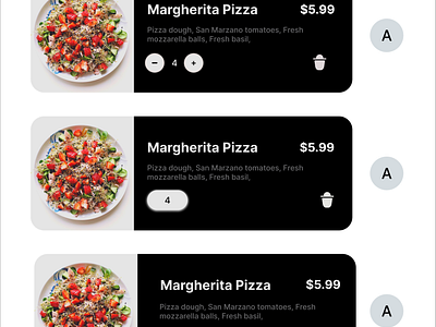 Nice food ui