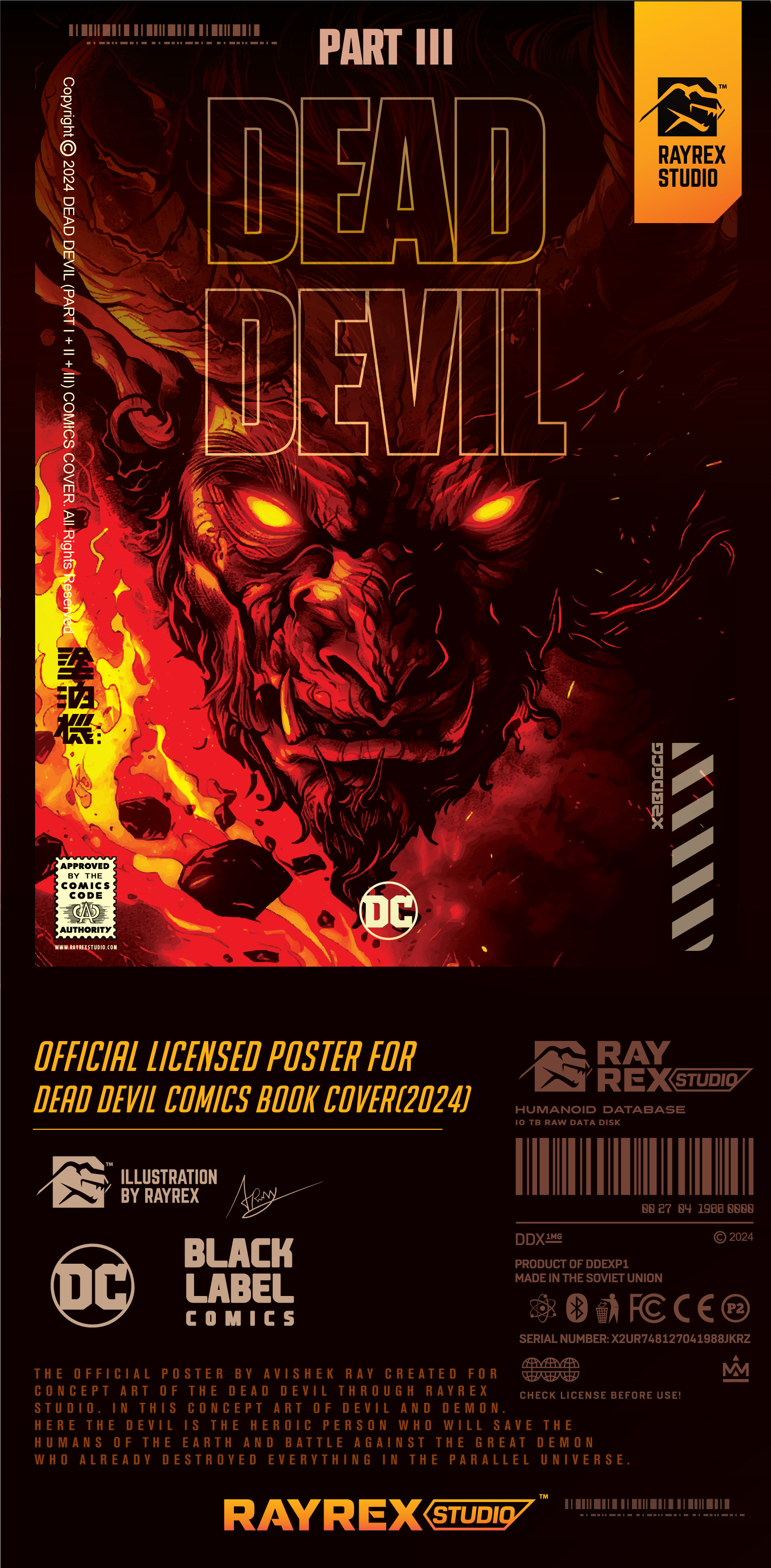 DEAD DEVIL PART 3 character demon devil illustration