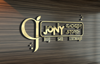 Gadget Shop logo Design for bd client gadget halal graphix jony jony store logo minimal logo yeamin