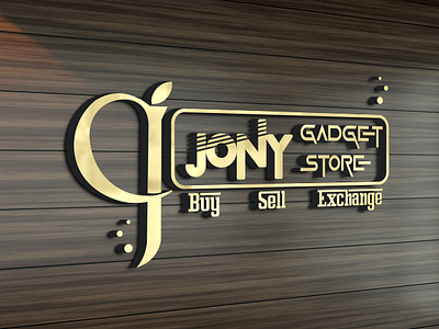 Gadget Shop logo Design for bd client gadget halal graphix jony jony store logo minimal logo yeamin