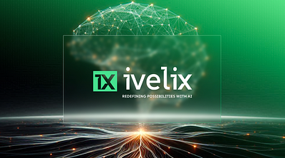 Ivelix Brand identity branding graphic design logo