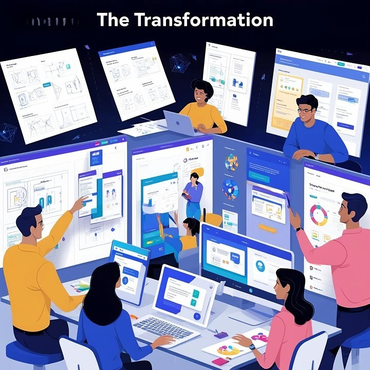 Transformation of a brand by UX-CX