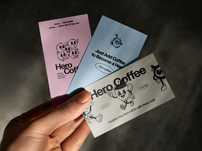 Branding: Hero Coffee brand brand design brand designer brand guide brand studio branding business card cafe coffee coffee shop graphic design hero identity design menu design packaging print ui