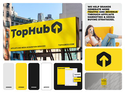 TopHubCo - Branding Concept [Appoved] branding business design graphic design logo typography vector