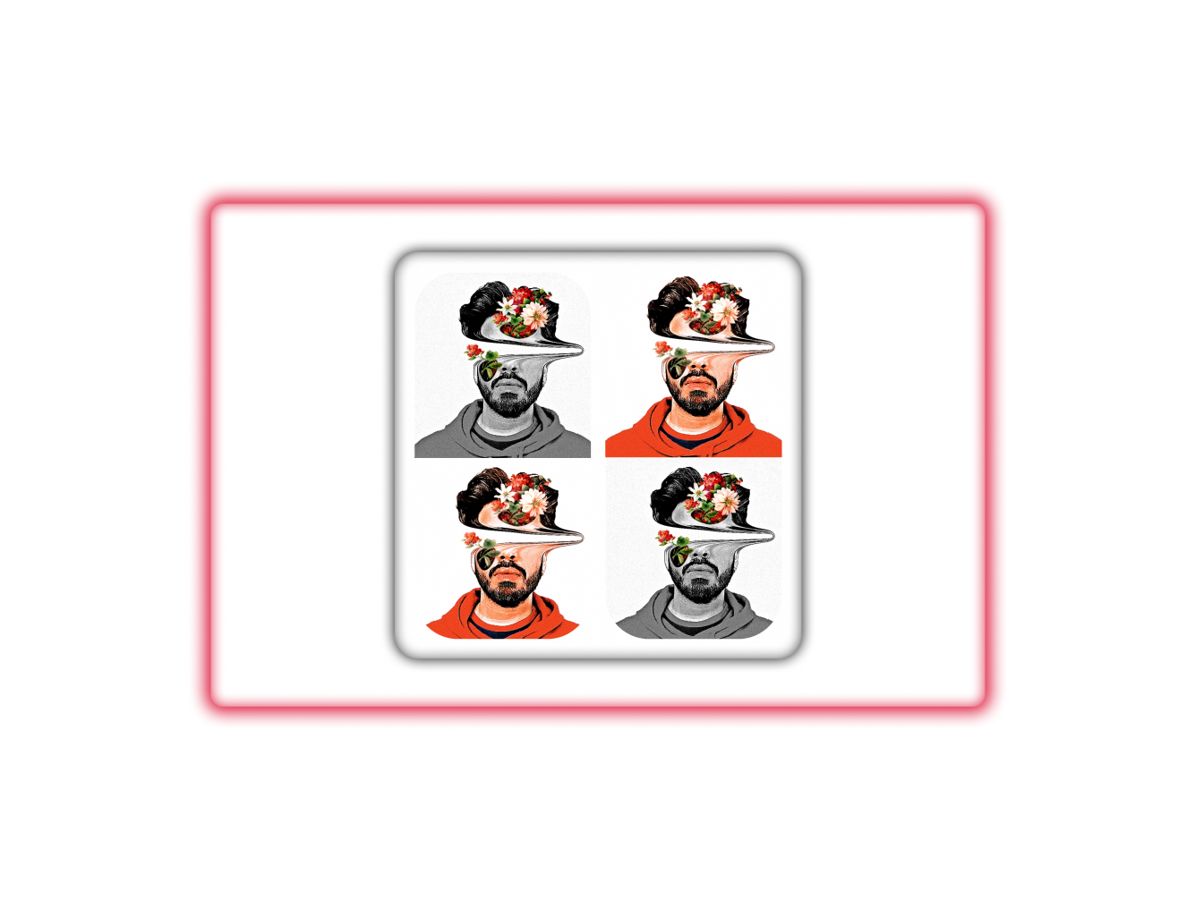 Nature's Mask 🎭 art design effects graphic design photoshop visual design