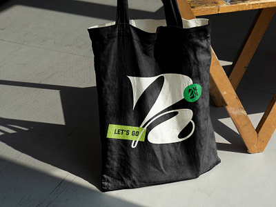 Tote Bag for Shopify 2 apparel brand design branding design logo merch shopify swag tote tote bag two type typography