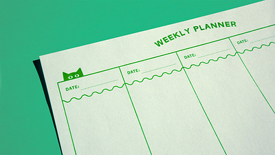 Shopify Productivity Planners – Details brand design brand identity brand illustration branding camera cat corporate swag graphic design illustration merch peace sign planner planners productivity planners shopify swag to do to do list typography vector