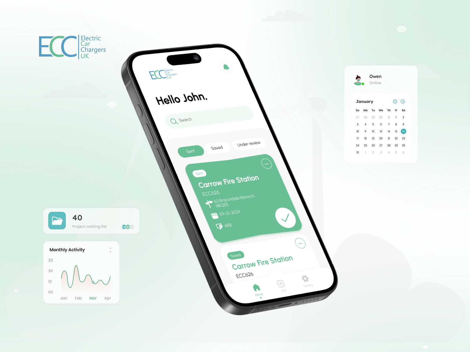 Sales Management app by Brook Teweldebirhan on Dribbble