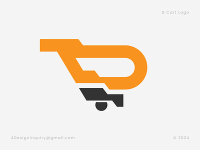 B Cart Logo b b cart logo blogo branding cart creative e commerce letterblogo logo mark logodesigns logotype minimalistic logo modern design monogram logo onlinestorelogo retail shopping storelogo symbolic logo visualidentity