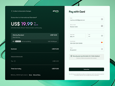 Credit Card Checkout - Daily UI 001🔥 3d admin animation app app design branding checkout credit card checkout daily ui dailyui design illustration logo modern ui motion graphics saas ui user interface