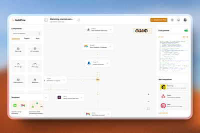 Automation web application application automation uidesign uiux webapp zappier