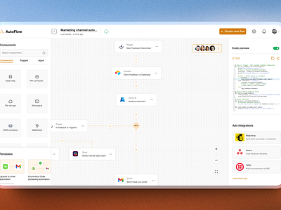 Automation web application application automation uidesign uiux webapp zappier