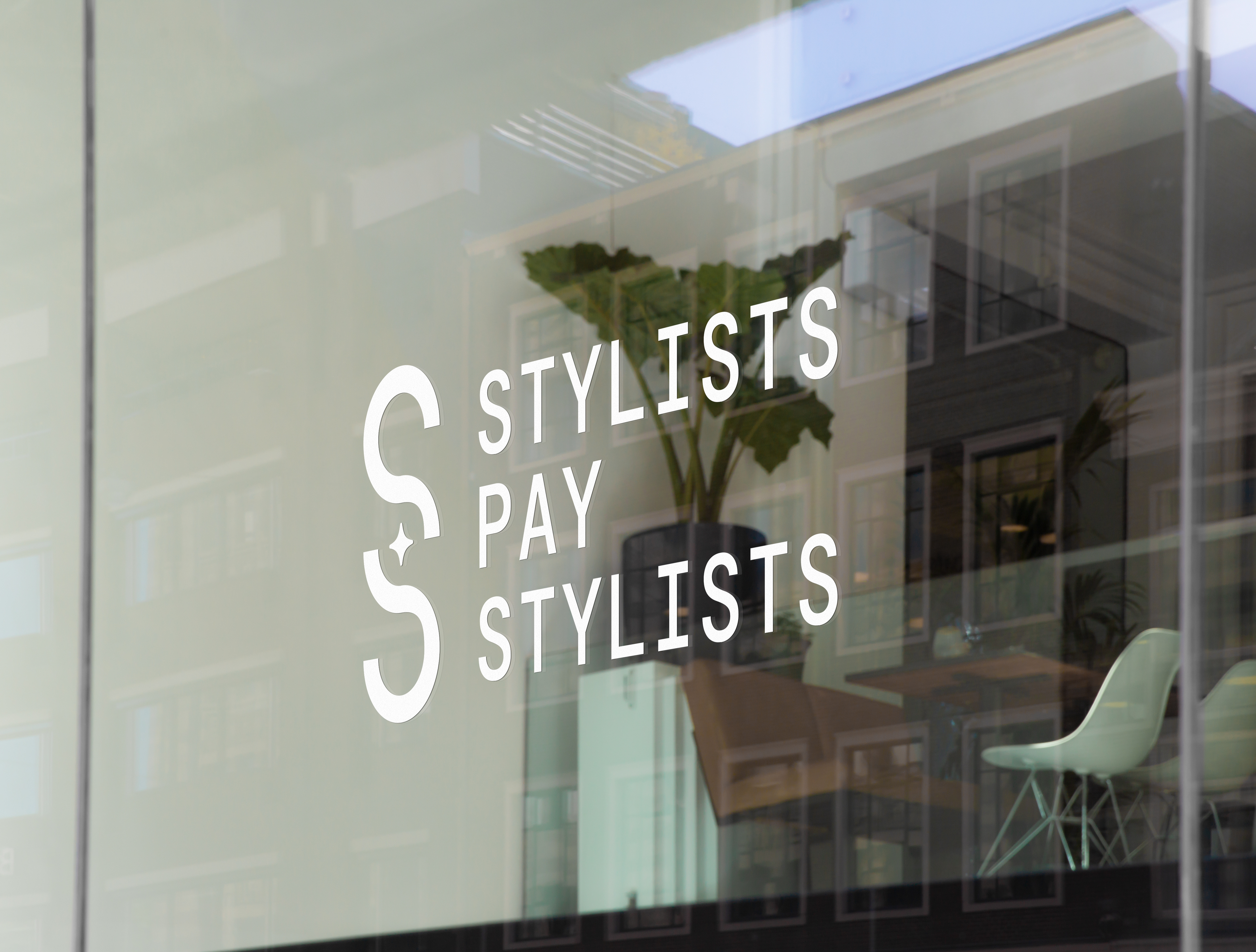 Stylists Pay Stylists Logo branding graphic design logo motion graphics