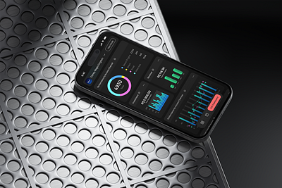 @Keepi Dashboard - Mobile View app dark mode dashboard data deisgn interface mobile ui ui design ux