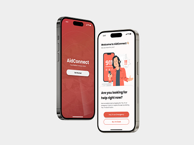 AidConnect: Disaster Management App Design app app design app ui art branding creative dailyui design designinspiration disaster management app graphic design interface designer ios ios ui logo safety app ui user interface ux visual designer