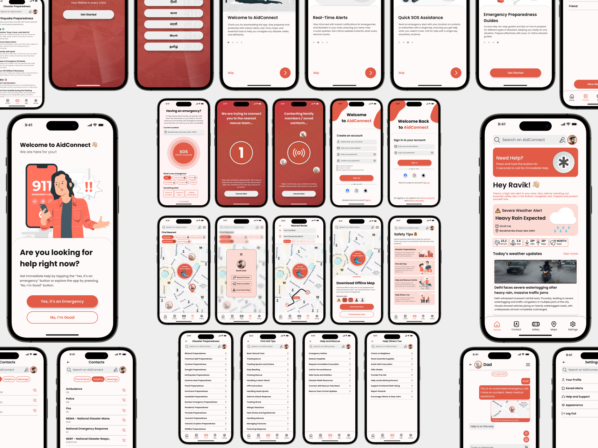 Example of Advanced UI/UX Design : Premium
