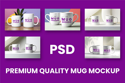 Premium Quality MUG Mockup uniq mug design