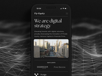 Dark Mode / Toggle branding corporate dark mode design finance financial illustration mobile design photography private equity privateequitydesign venture capital