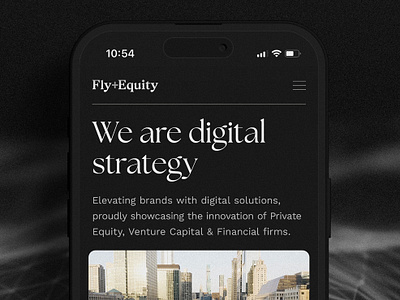 Dark Mode / Toggle branding corporate dark mode design finance financial illustration mobile design photography private equity privateequitydesign venture capital