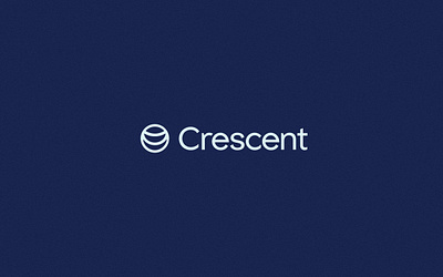 Crescent | Fintech Brand b2b bank banking brand branding crypto finance fintech identity logo money moon people typography web