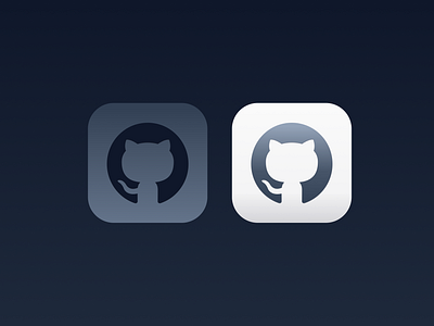 Github Icons design development figma figmadesign git github icon software ui uiux