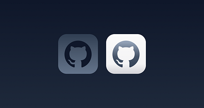 Github Icons design development figma figmadesign git github icon software ui uiux