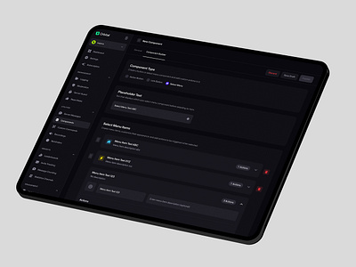 Orbital Dashboard design admin panel ai bot dashboard dashboard design discord discord bot discord channel discord website generative ai minimal server ui user interface ux web app web application web3 website website design