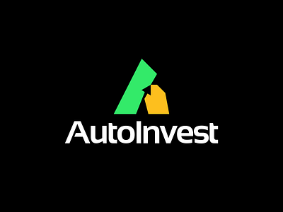 AutoInvest alogo auto bitcoin branding character design graphic design icon illustration invest investation investlogo logo symbol trading vector