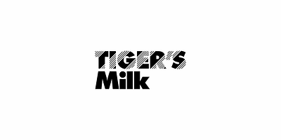 Tiger's Milk – Identity