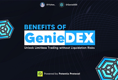 GenieDEX Post graphic design