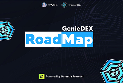 GenieDEX Post graphic design