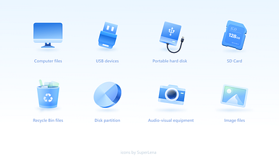 Icon for data recovery ✈️ data icon recovery ui