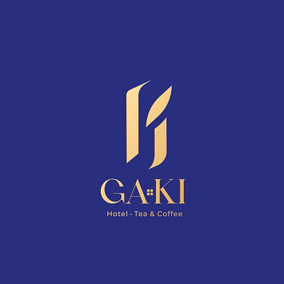 GAKI HOTEL | LOGO & BRAND branding graphic design logo