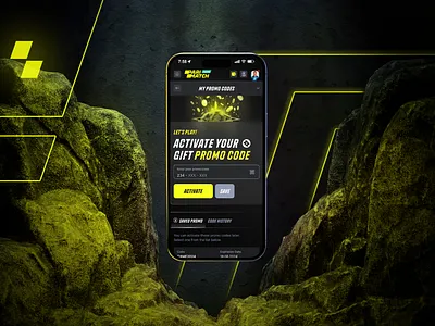 Parimatch - Activate your Promo Code 3d ai animation branding casino gambling graphic design platform product design promo ui ux
