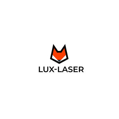 Lux Laser brand designer business logo logo logo creator logo designer logo maker minimalist logo design modern logo professional