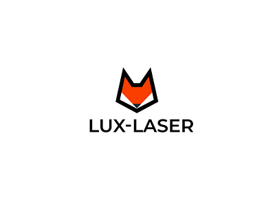 Lux Laser brand designer business logo logo logo creator logo designer logo maker minimalist logo design modern logo professional