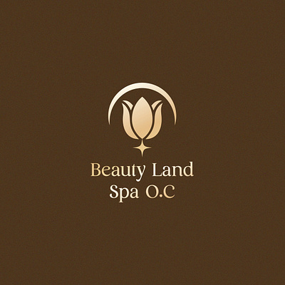 BEAUTY LAND SPA | LOGO DESIGN & BRAND IDENTITY animation beauty branding design graphic design illustration logo logo design logo spa motion graphics spa typography ui ux vector