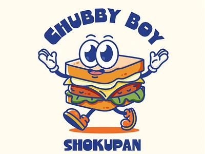 [PROJECT] CHUBBY BOY SHOKUPAN BRAND IDENTITY branding graphic design logo